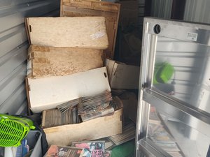 5 x 10 storage unit in Tampa, FL