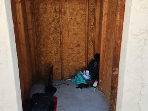5 x 6 storage unit in Marietta, GA