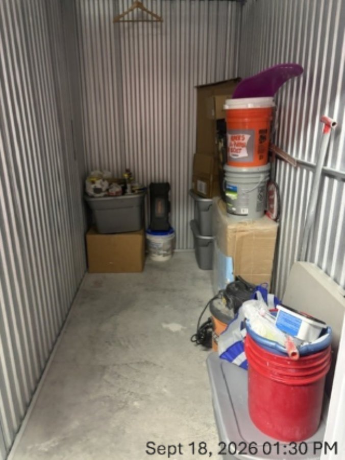 5 x 10 storage unit in Hoboken, NJ