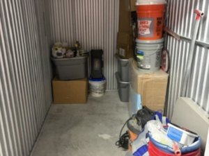 5 x 10 storage unit in Hoboken, NJ