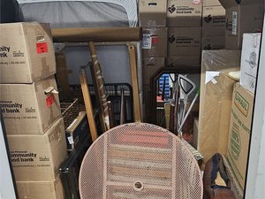 7 x 10 storage unit in Pittsburgh, PA