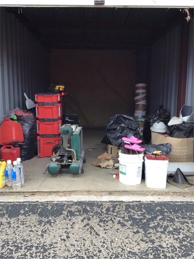 10 x 20 storage unit in Albuquerque, NM