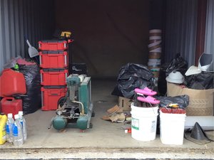 10 x 20 storage unit in Albuquerque, NM
