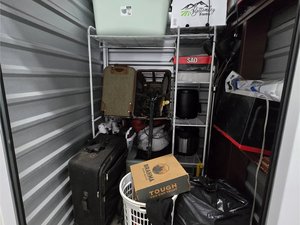 5 x 5 storage unit in Jacksonville, FL