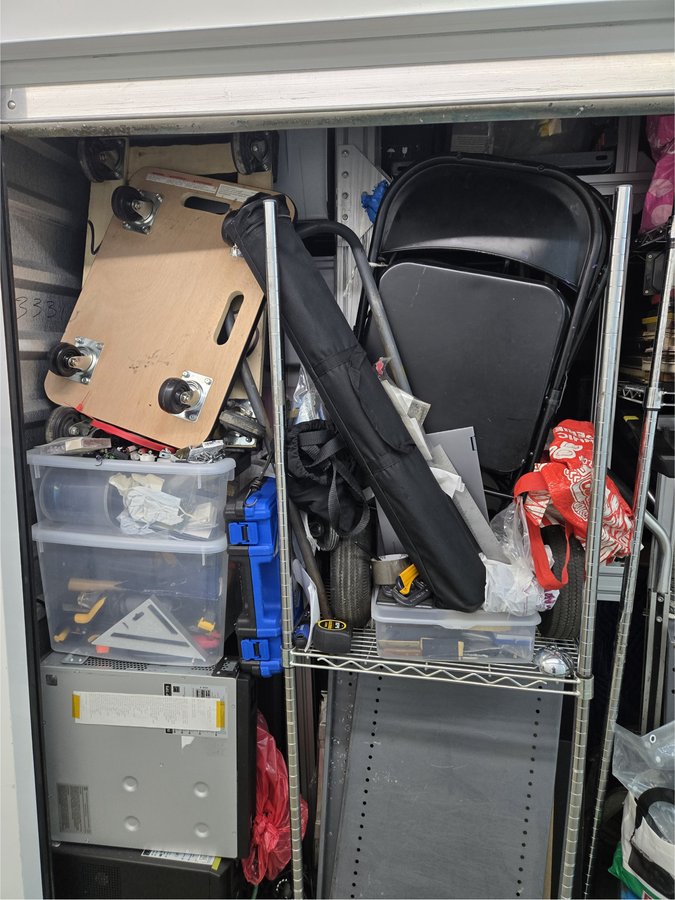 10 x 15 storage unit in Union, NJ