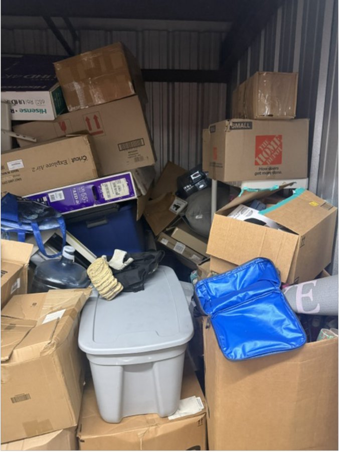 10 x 10 storage unit in Winter Park, FL
