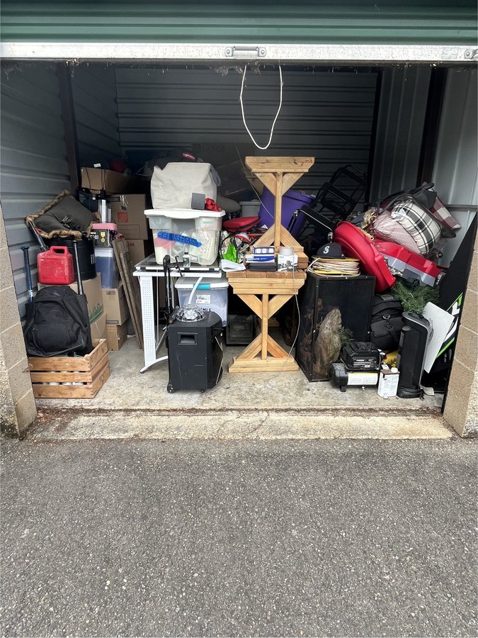 10 x 10 storage unit in University Place, WA