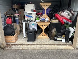 10 x 10 storage unit in University Place, WA