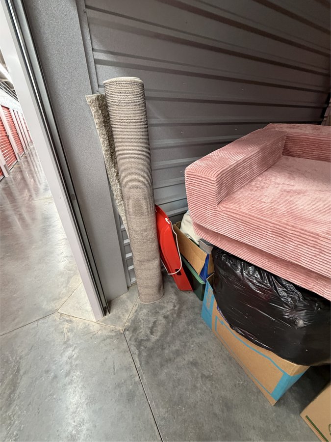 10 x 10 storage unit in Meridian, ID
