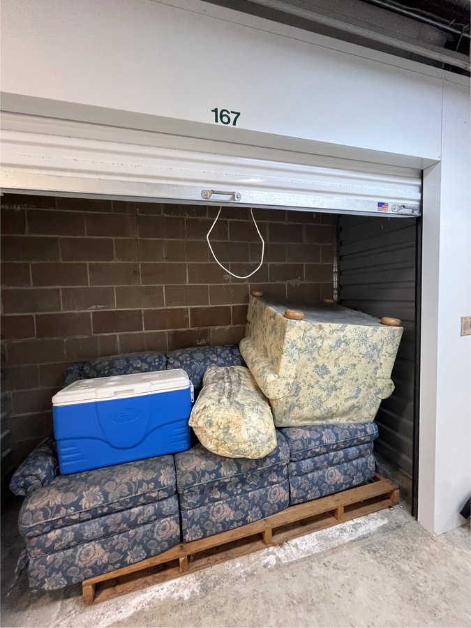 10 x 5 storage unit in University Place, WA