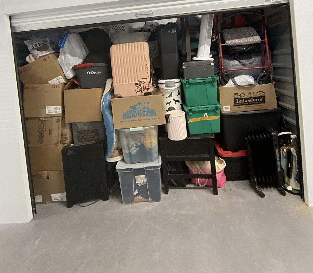 10 x 5 storage unit in Albuquerque, NM