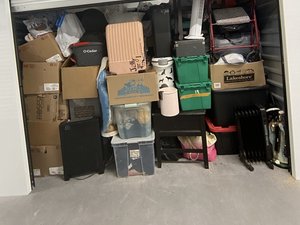 10 x 5 storage unit in Albuquerque, NM