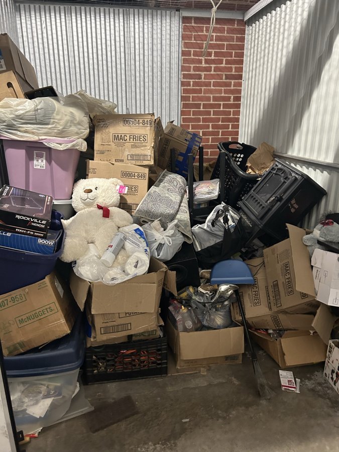 5 x 10 storage unit in Plymouth, PA