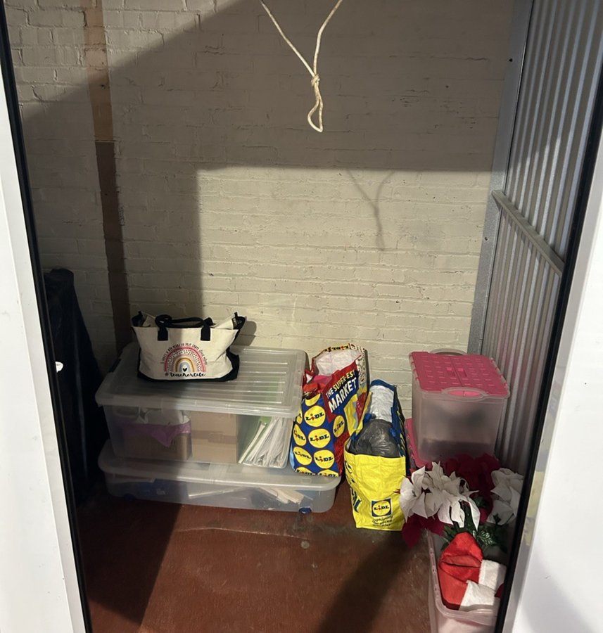 5 x 10 storage unit in Plymouth, PA
