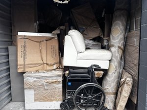 10 x 30 storage unit in San Antonio, TX