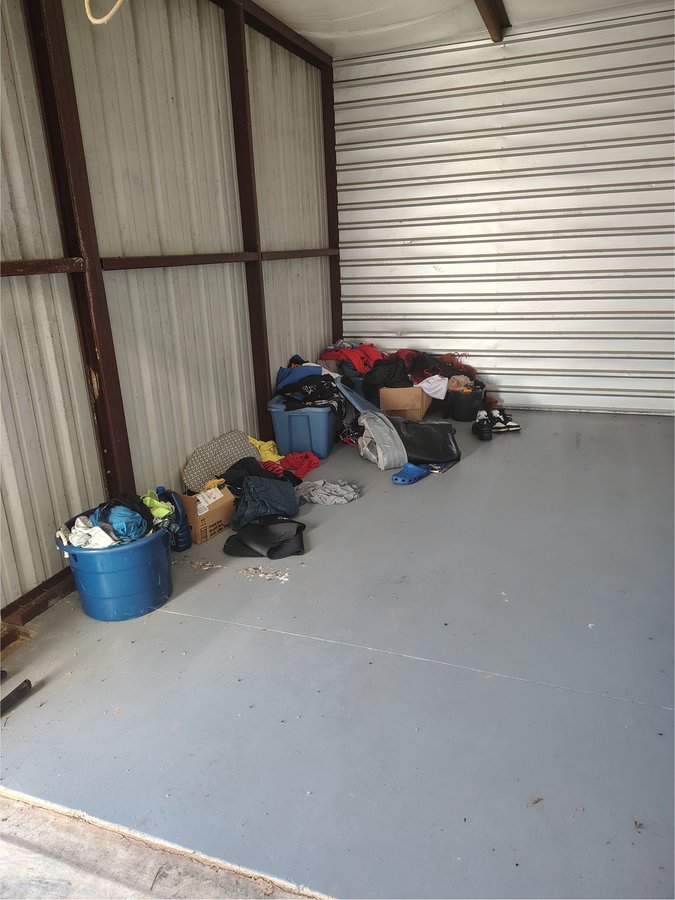 10 x 15 storage unit in Athens, GA