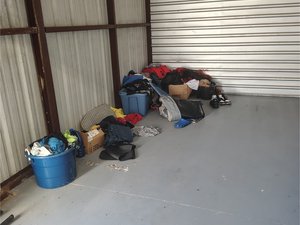10 x 15 storage unit in Athens, GA