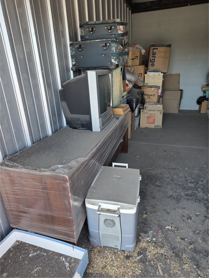 10 x 20 storage unit in Tucson, AZ