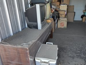 10 x 20 storage unit in Tucson, AZ