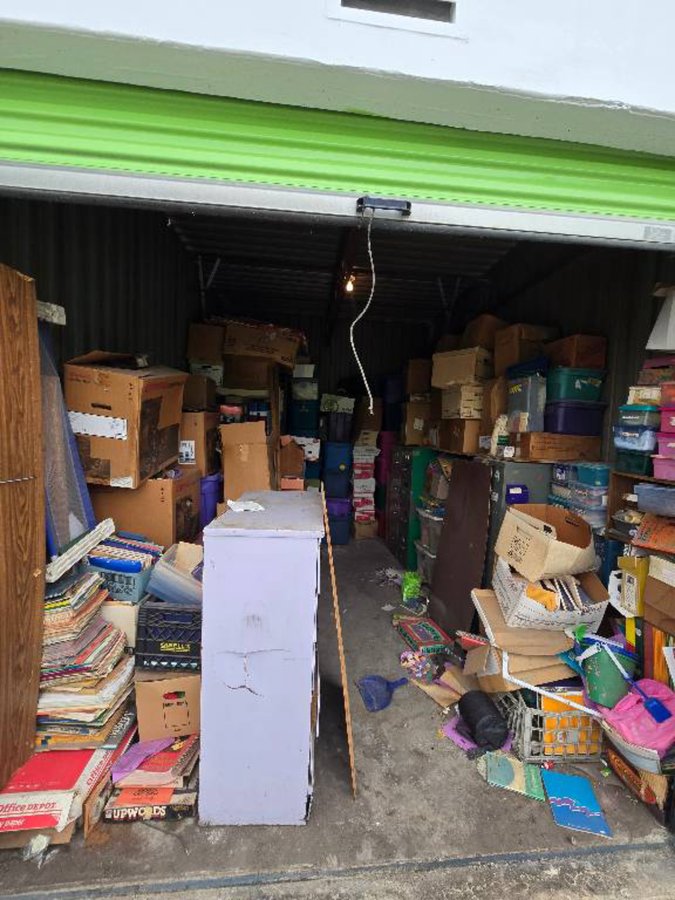 10 x 15 storage unit in Garland, TX