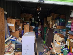 10 x 15 storage unit in Garland, TX