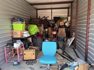 10 x 20 storage unit in Houston, TX
