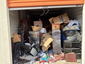 10 x 30 storage unit in Houston, TX