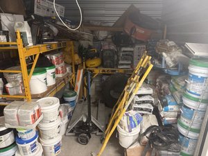 10 x 10 storage unit in Houston, TX