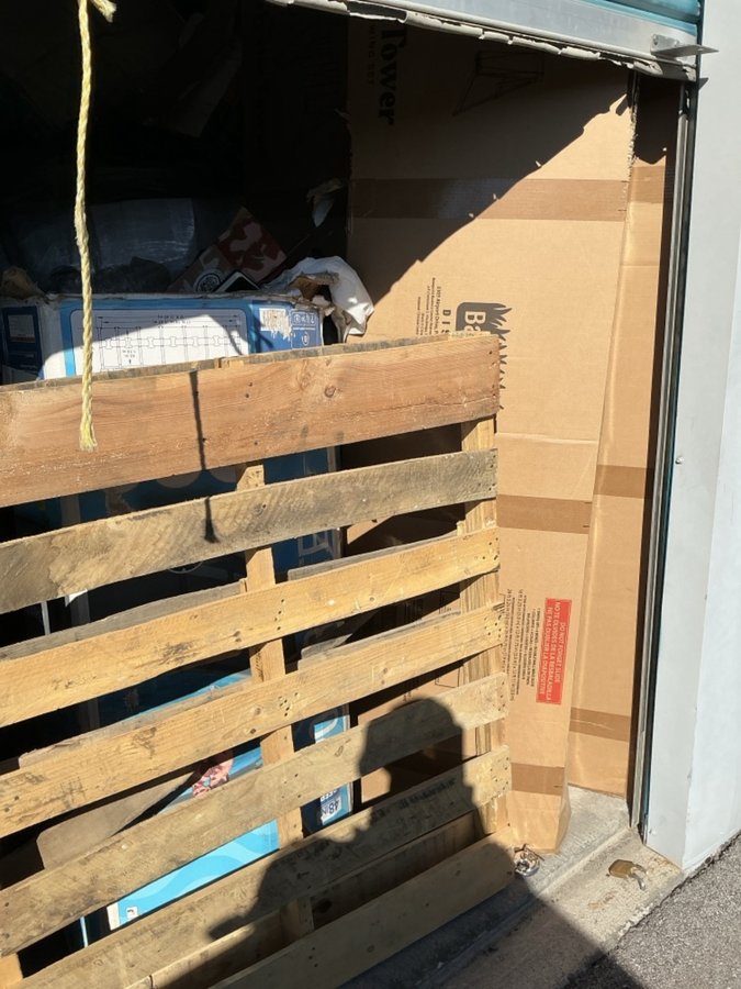 10 x 22 storage unit in Las Vegas, NV