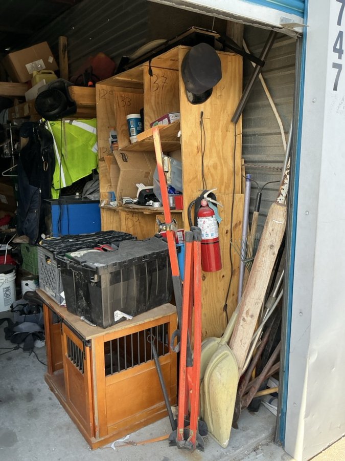 10 x 22 storage unit in Las Vegas, NV