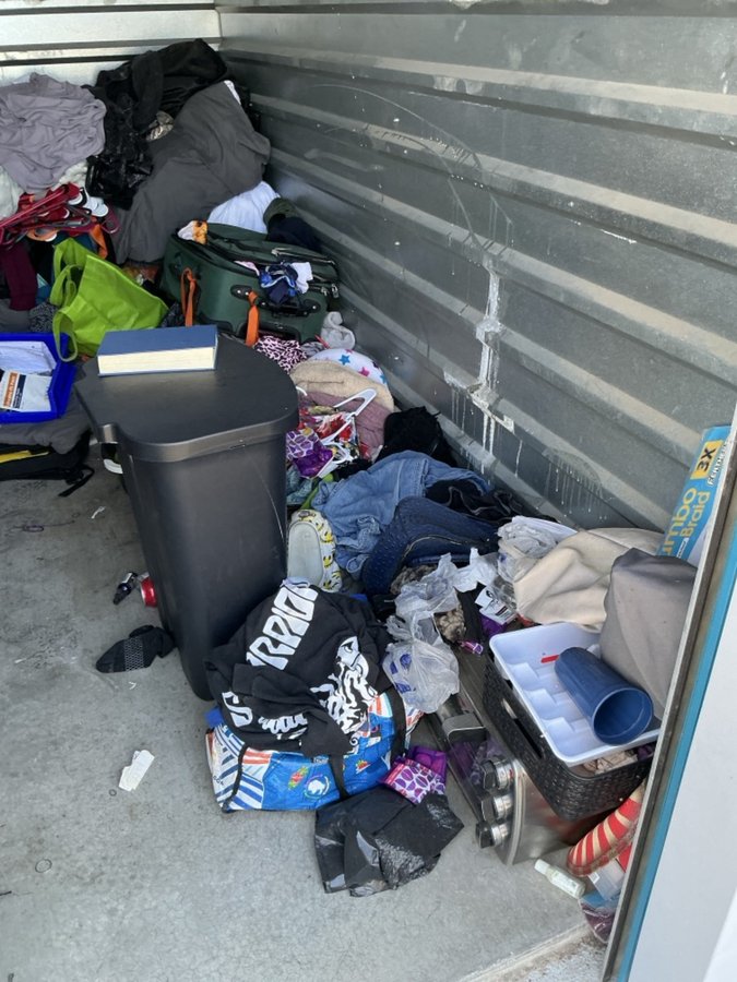 5 x 10 storage unit in Las Vegas, NV