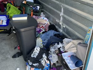 5 x 10 storage unit in Las Vegas, NV