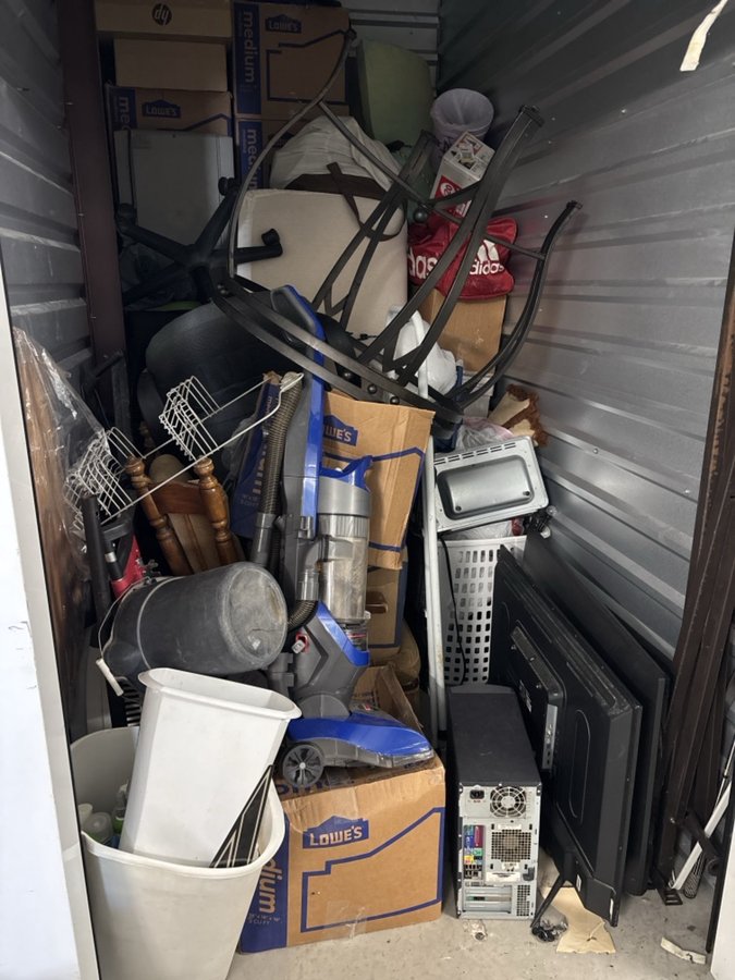 5 x 10 storage unit in San Antonio, TX