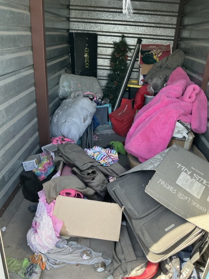 5 x 10 storage unit in Las Vegas, NV