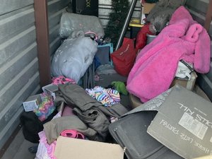 5 x 10 storage unit in Las Vegas, NV