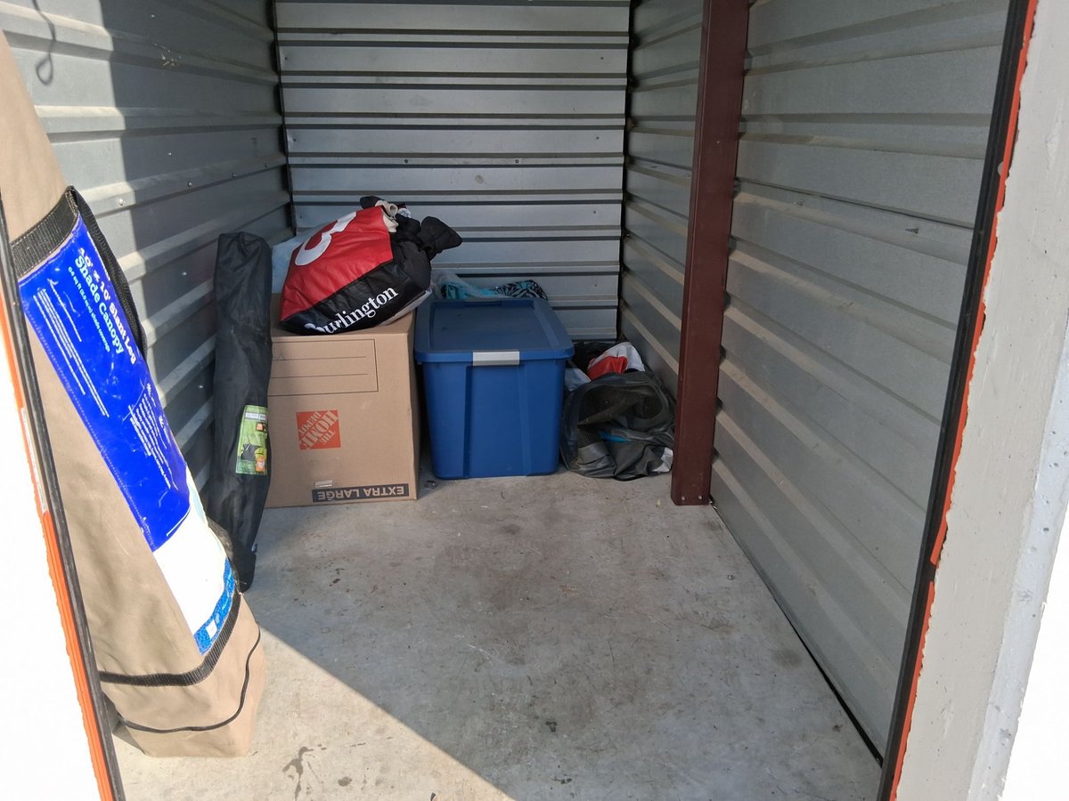 5 x 10 storage unit in San Antonio, TX