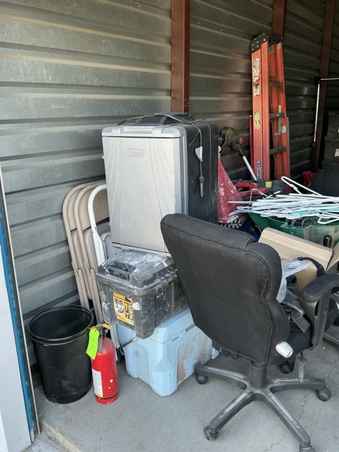 10 x 22 storage unit in Las Vegas, NV