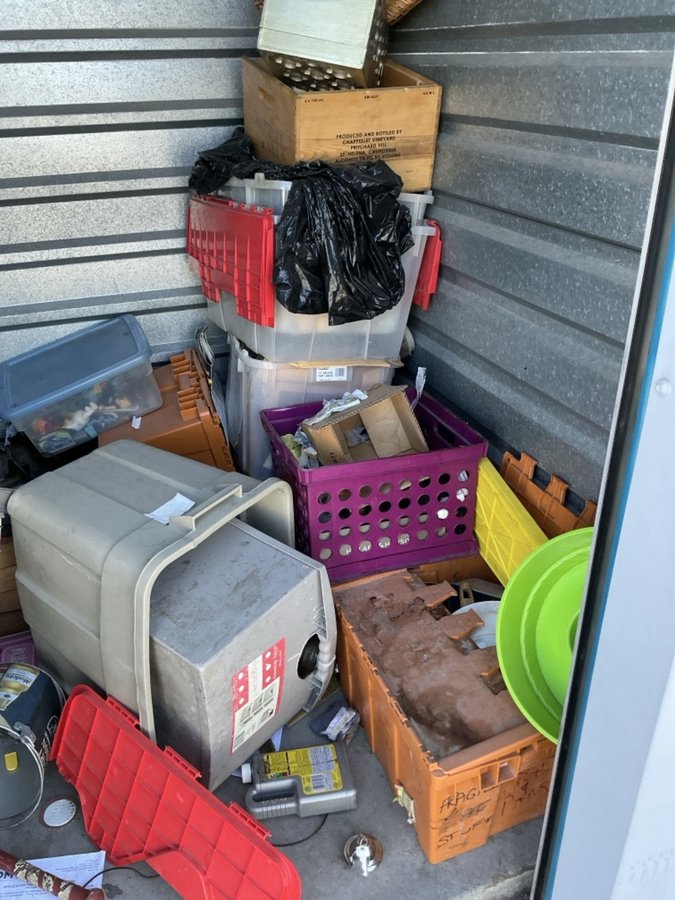 5 x 5 storage unit in Las Vegas, NV
