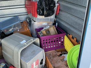 5 x 5 storage unit in Las Vegas, NV