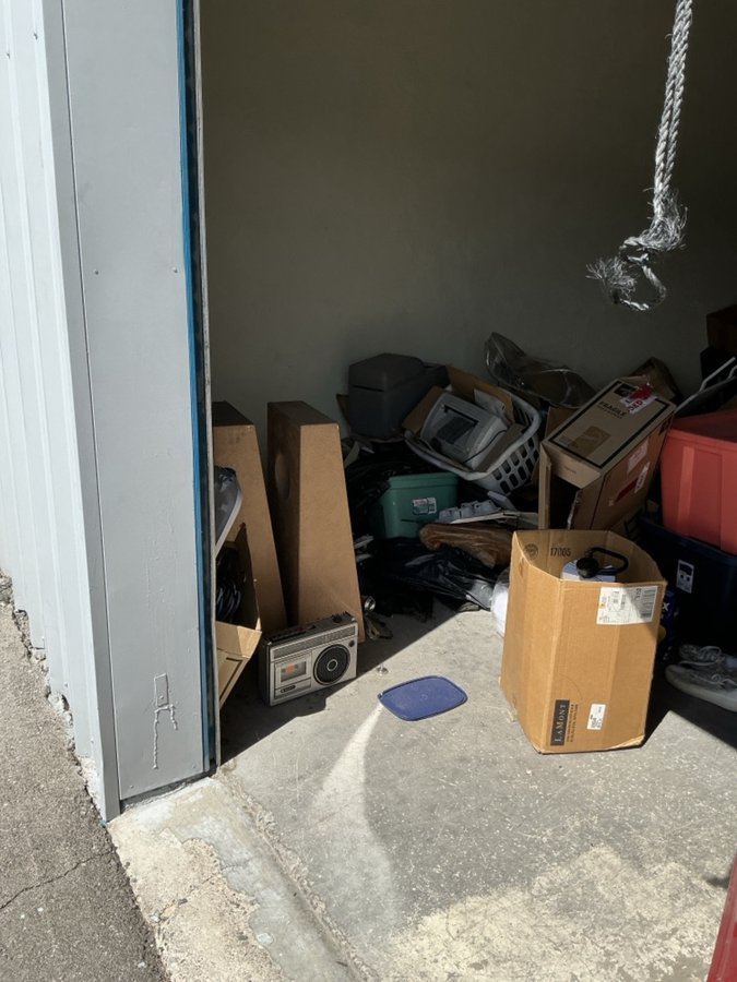 14 x 34 storage unit in Las Vegas, NV