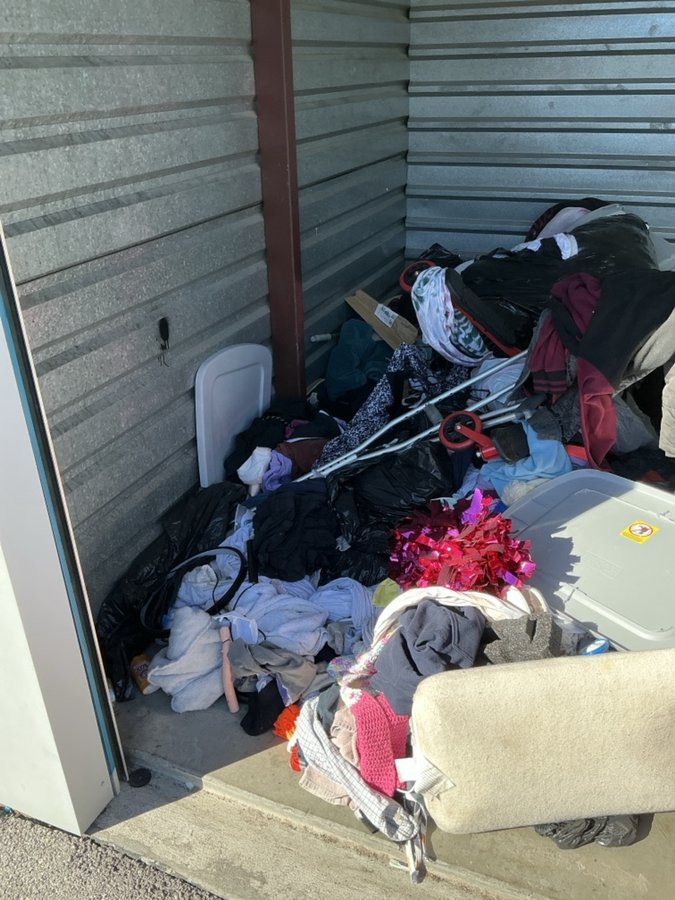 10 x 10 storage unit in Las Vegas, NV