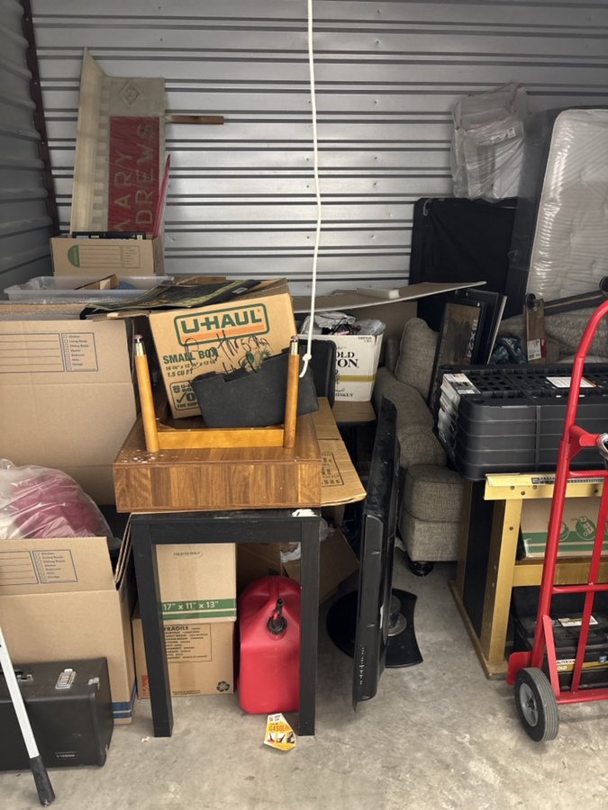 15 x 10 storage unit in San Antonio, TX