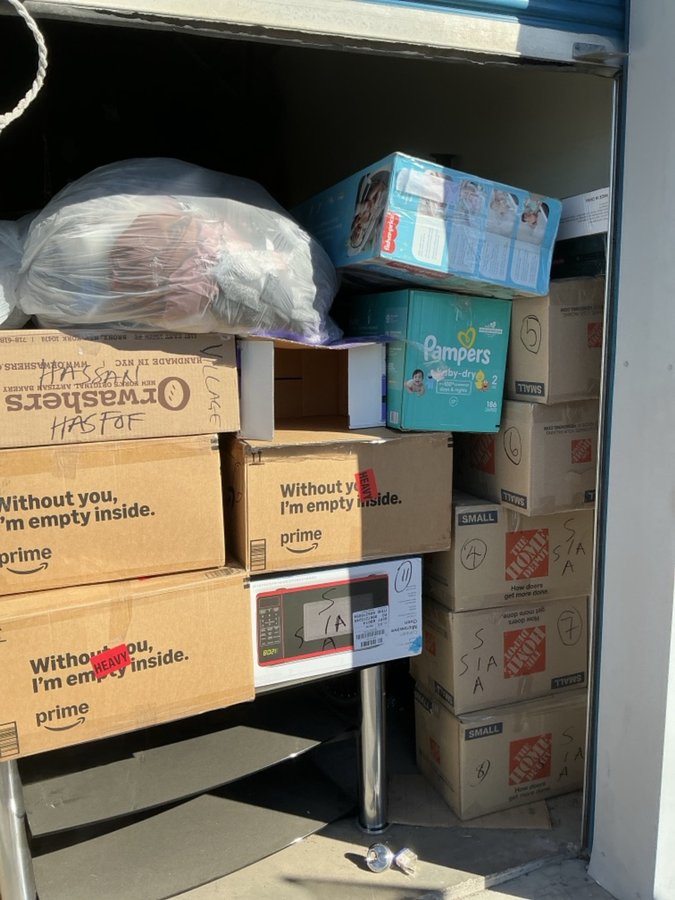 10 x 31 storage unit in Las Vegas, NV