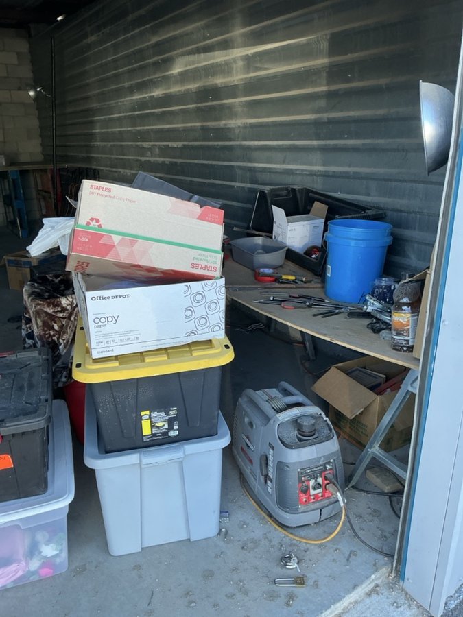 15 x 30 storage unit in Las Vegas, NV