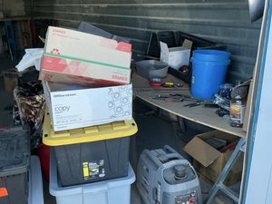 15 x 30 storage unit in Las Vegas, NV