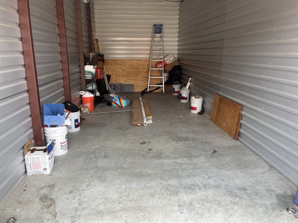 10 x 24 storage unit in Cypress, TX