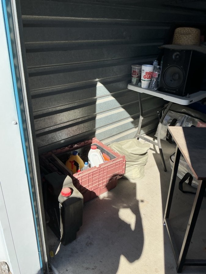 8 x 10 storage unit in Las Vegas, NV