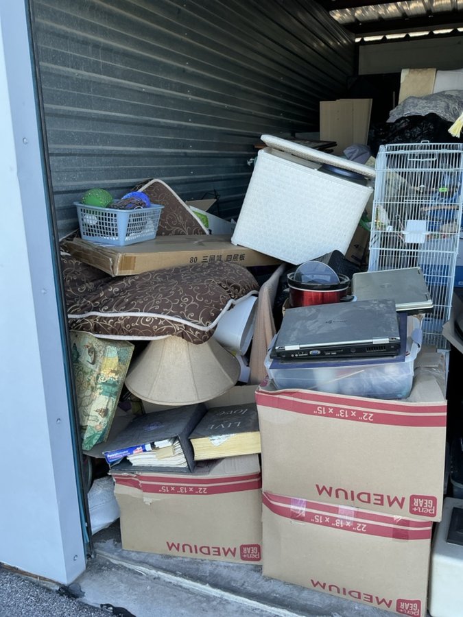 10 x 22 storage unit in Las Vegas, NV