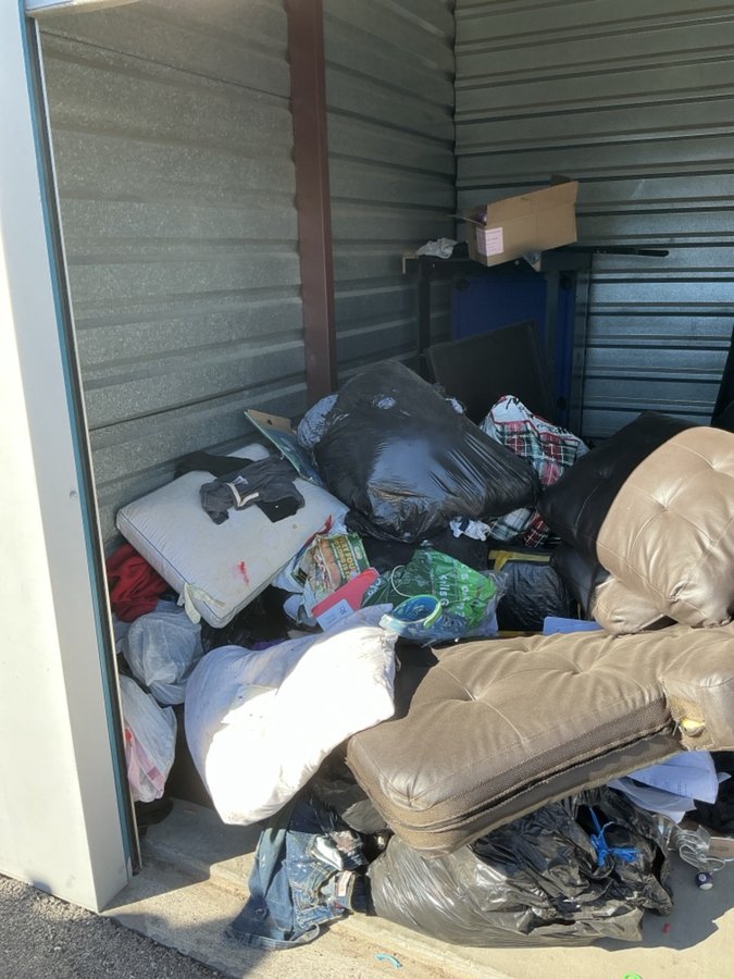10 x 10 storage unit in Las Vegas, NV