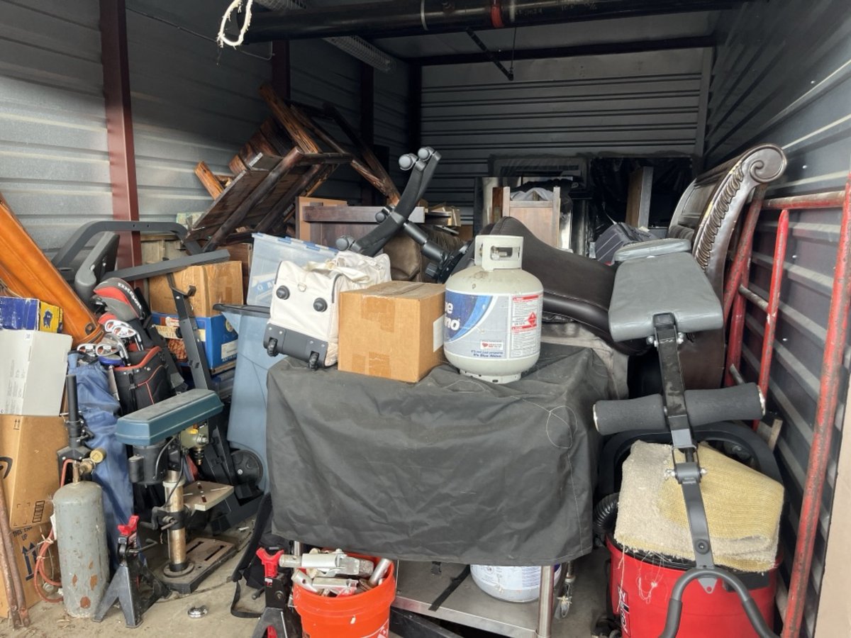 10 x 20 storage unit in Cypress , TX